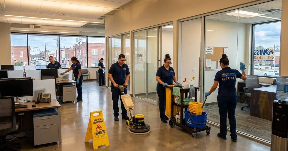 Commercial Cleaning