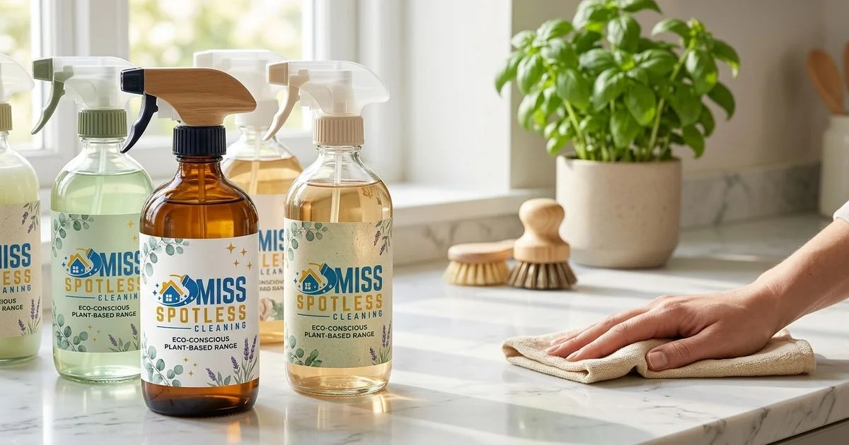 Green Cleaning vs. Traditional Products: Do They Actually Work?