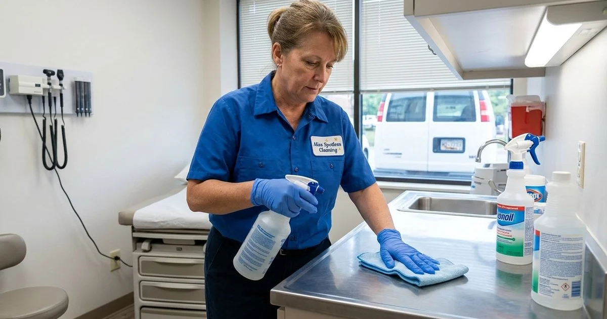 Medical Facility Cleaning Standards: What Maryland Practices Need to Know