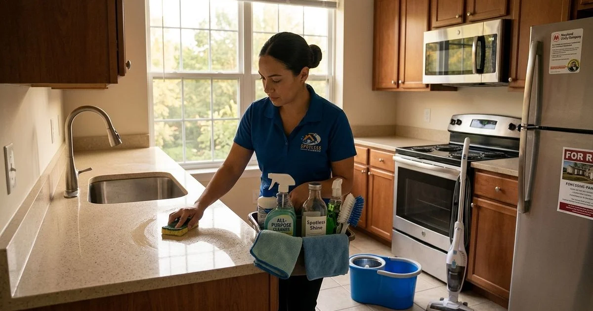 How Much Does Move-In/Move-Out Cleaning Cost in Maryland?