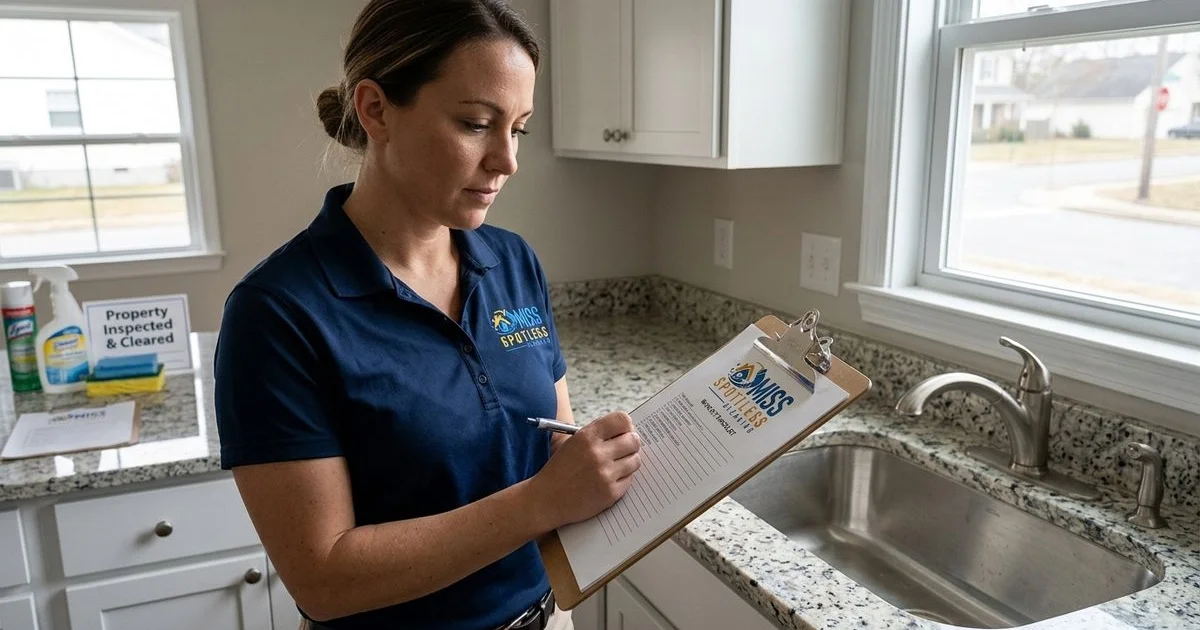 Move-Out Cleaning Checklist: How to Get Your Full Deposit Back