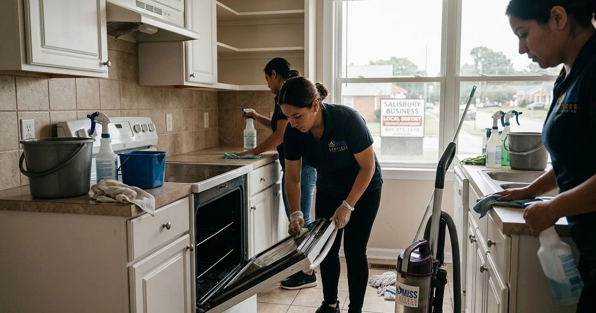 Move-In Move-Out Cleaning