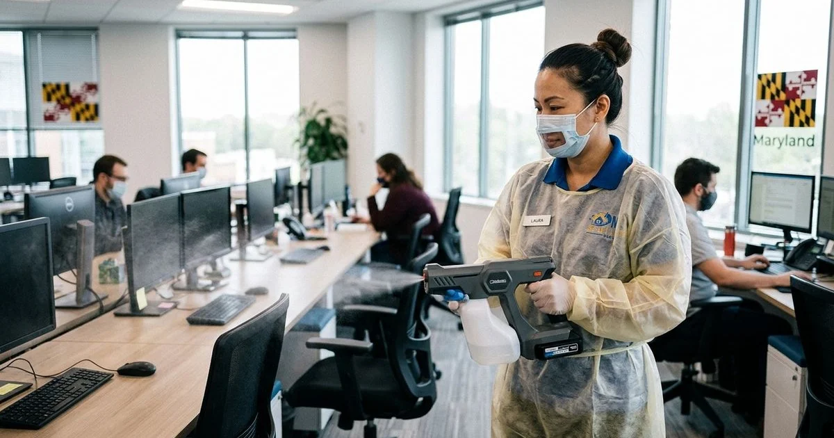 Sanitizing & Disinfecting