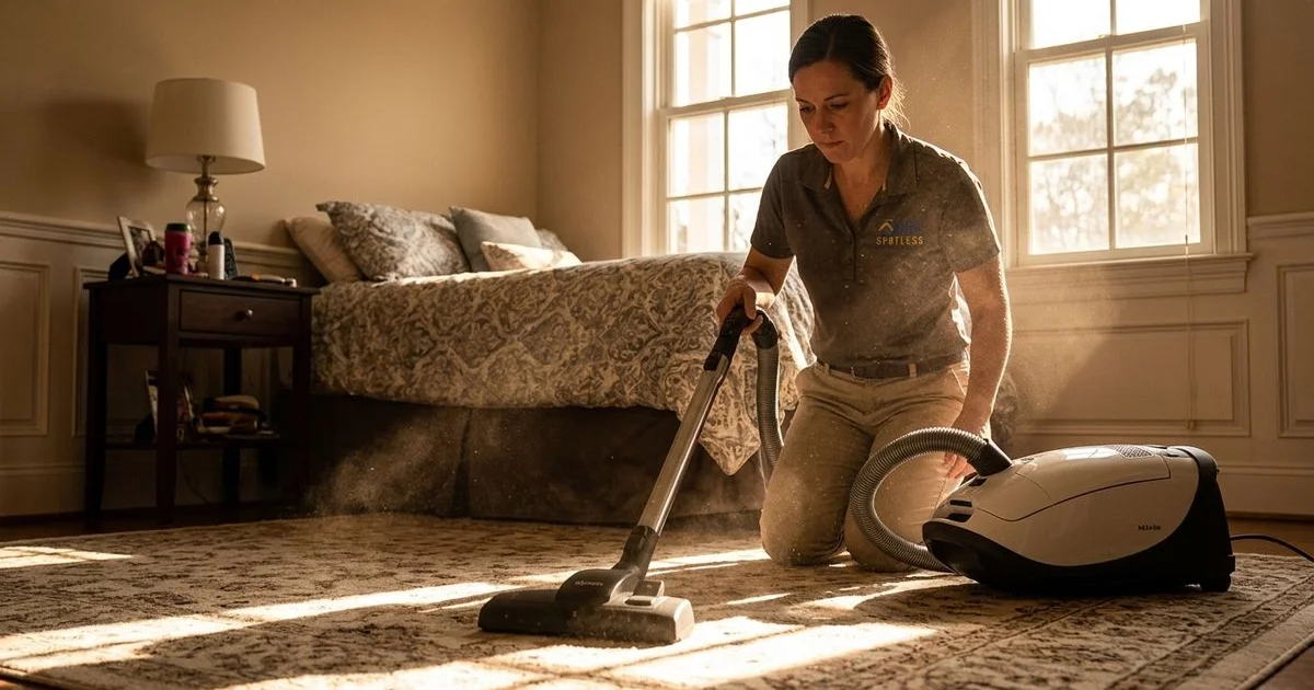 Reducing Allergens in Your Eastern Shore Home: A Cleaning Guide