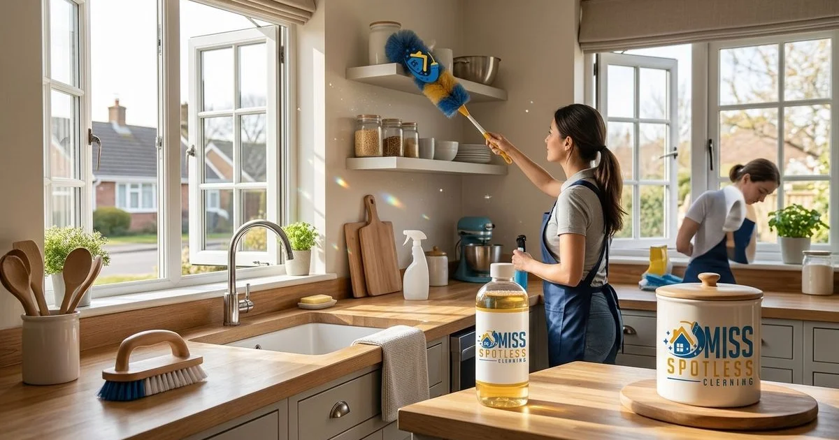 Spring Cleaning Checklist for Salisbury Homes: Room-by-Room Guide